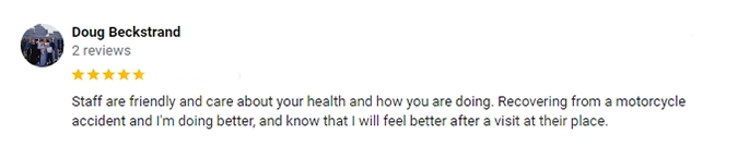 Chiropractic St. George UT Doug Testimonial