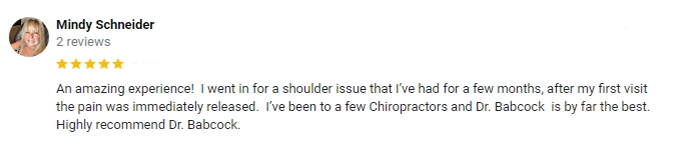 Chiropractic St. George UT Mindy Testimonial