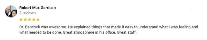 Chiropractic St. George UT Robert Testimonial Chiropractic St. George UT Robert Testimonial